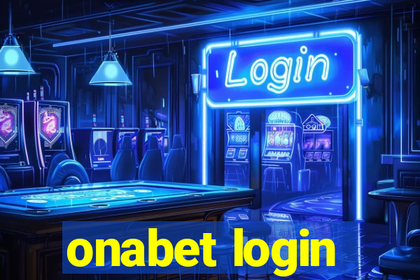 onabet login